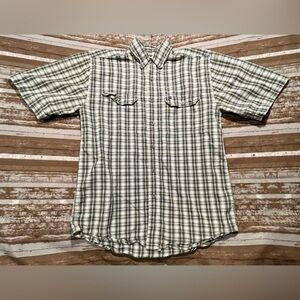 Men’s Carhartt Short Sleeve Button Down Shirt